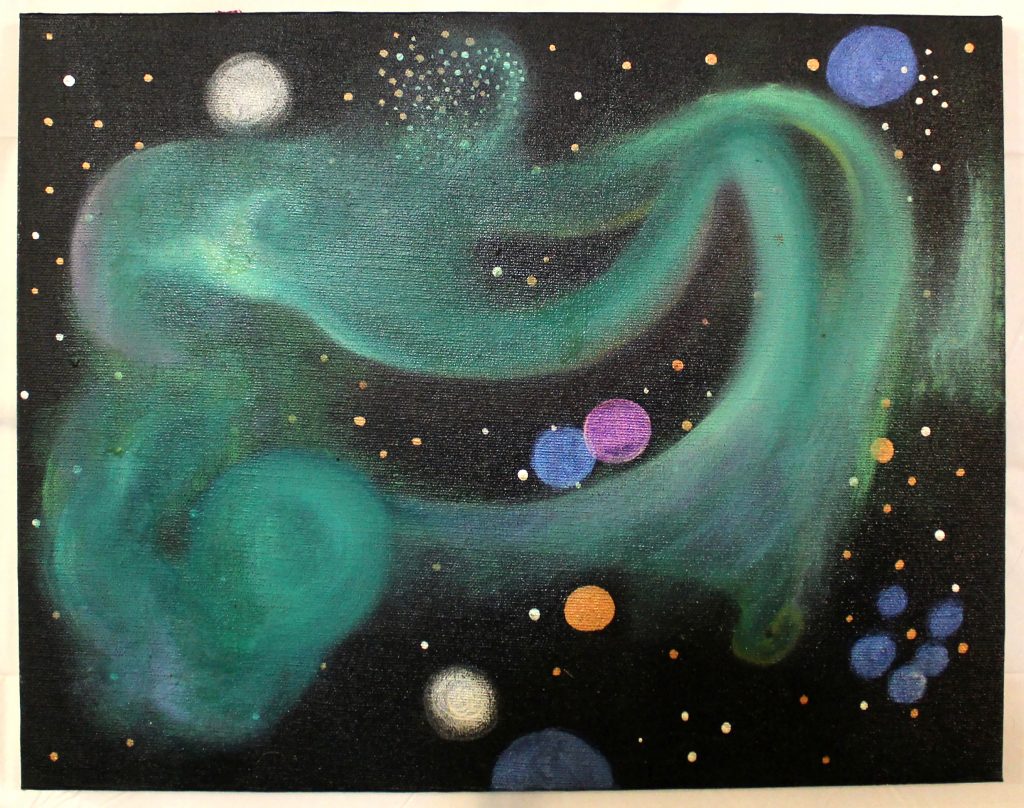 Pseudo Constellation Nebulae 6_12, Rebecca Mills